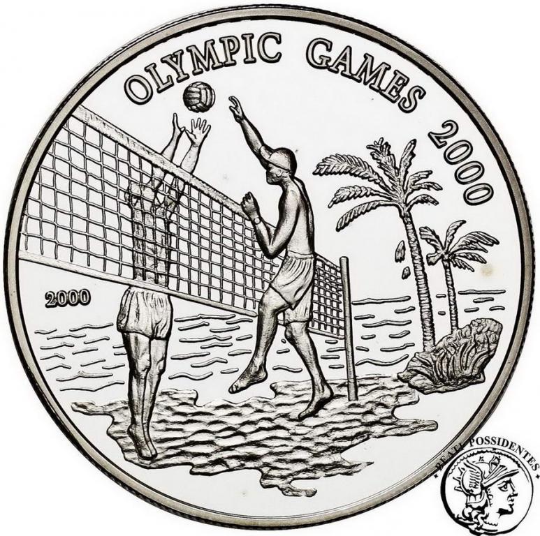 Samoa 10 dolarów 2000 Olimpiada Sydney st.L