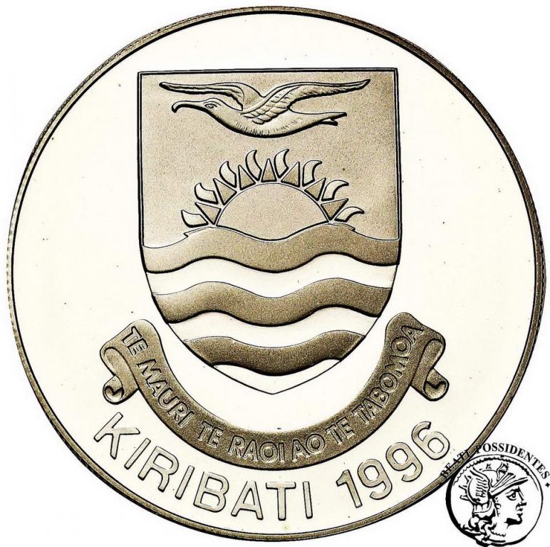 Kiribati 5 dolarów 1996 Olimpiada Sydney st.L