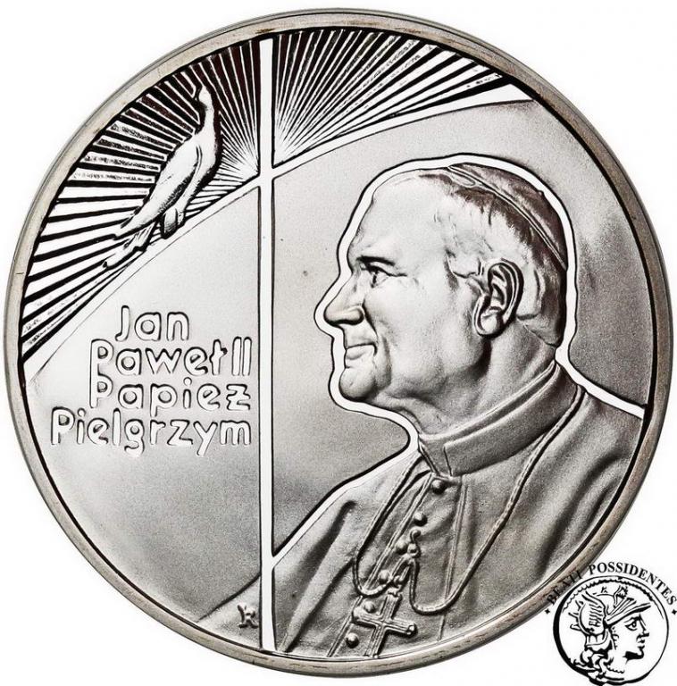 Polska 10 złotych 1999 Papież Pielgrzym st.L