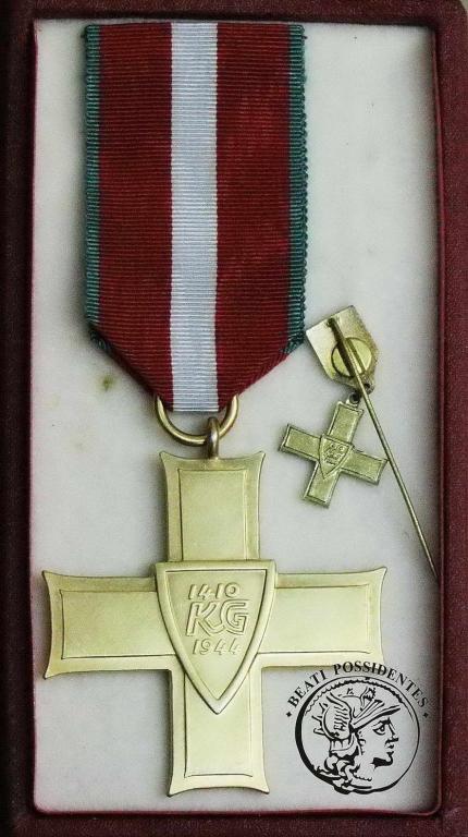 PRL Krzyż Orderu Grunwaldu I klasy - KOPIA