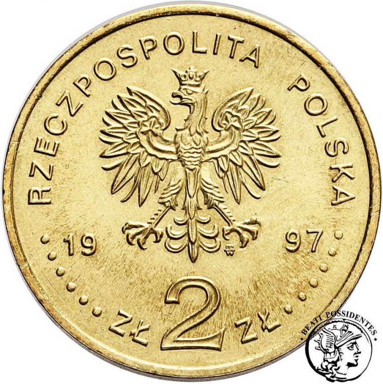 Polska III RP 2 złote 1997 Batory st.1-