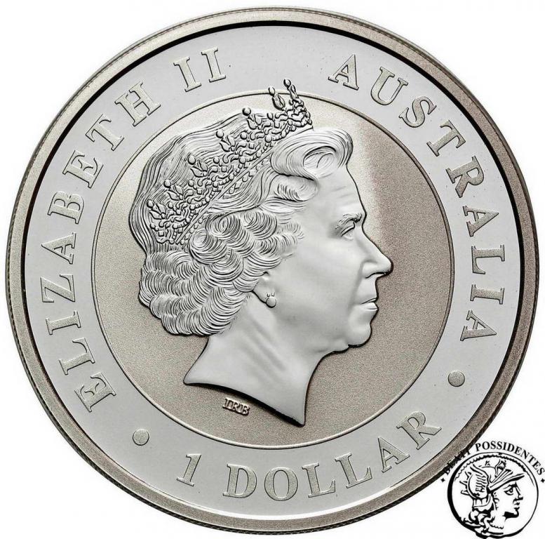 Australia 1 dolar 2014 koala st.L