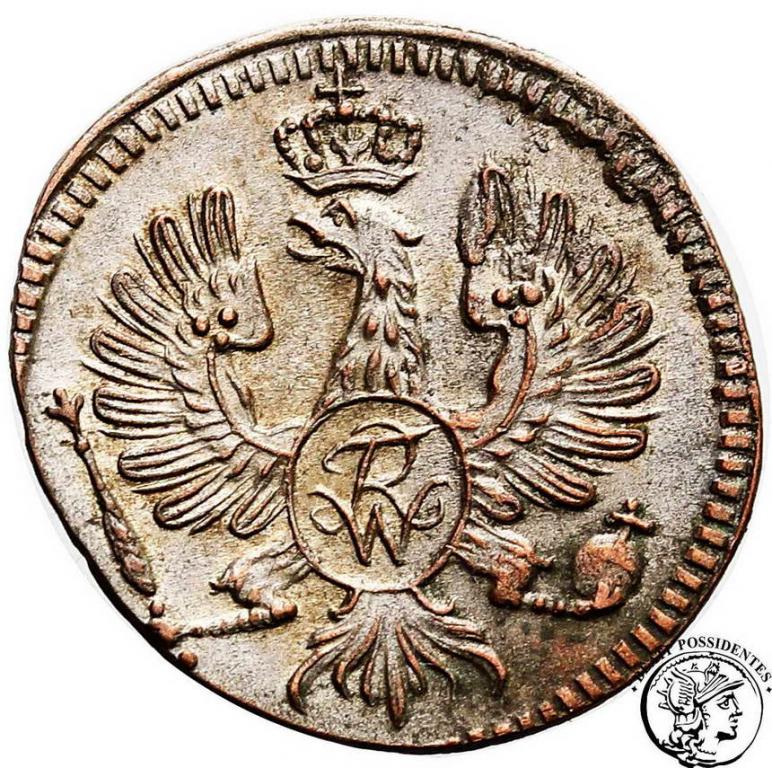 Niemcy Brandenburg-Bayreuth 1 Kreuzer 1796 B st.1-