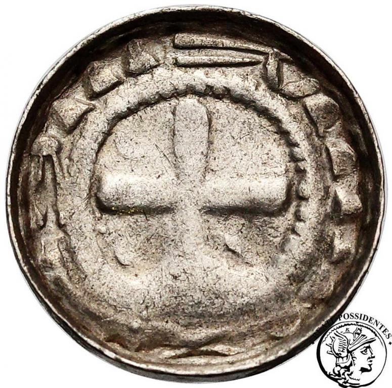 Polska denar krzyżowy XI w. st.3+