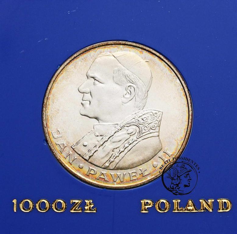 Polska PRL 1000 złotych 1982 Jan Paweł st.1