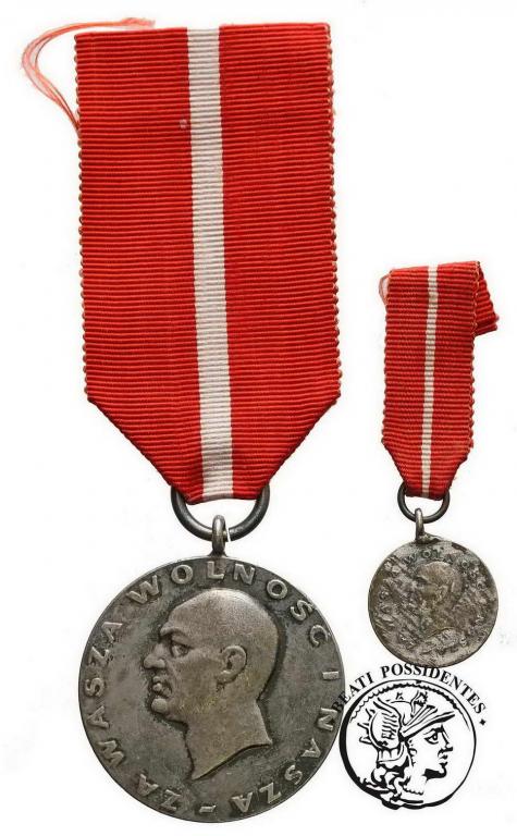 PRL Medal Za Waszą Wolność i Naszą