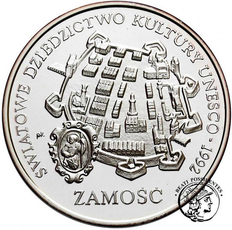 Polska III RP 300 000 złotych 1993 Zamość st.L