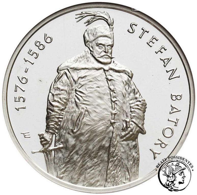 10 złotych 1997 Stefan Batory półpostać GCN PR68