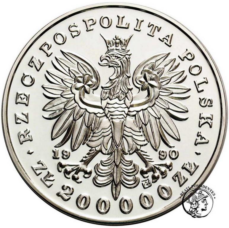 200 000 złotych 1990 Chopin Duży Tryptyk st.L