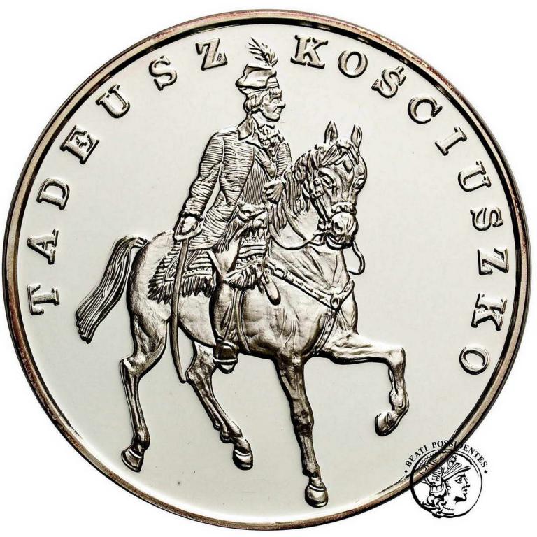 200 000 złotych 1990 Kościuszko Duży Tryptyk st.L