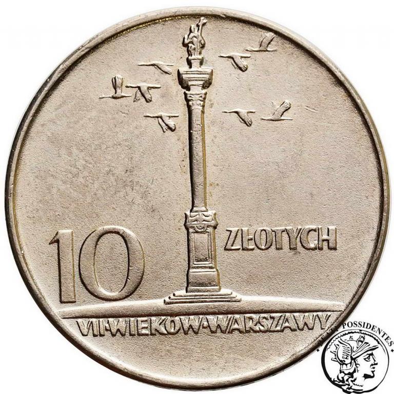 Polska 10 złotych 1966 Mała Kolumna st. 1-
