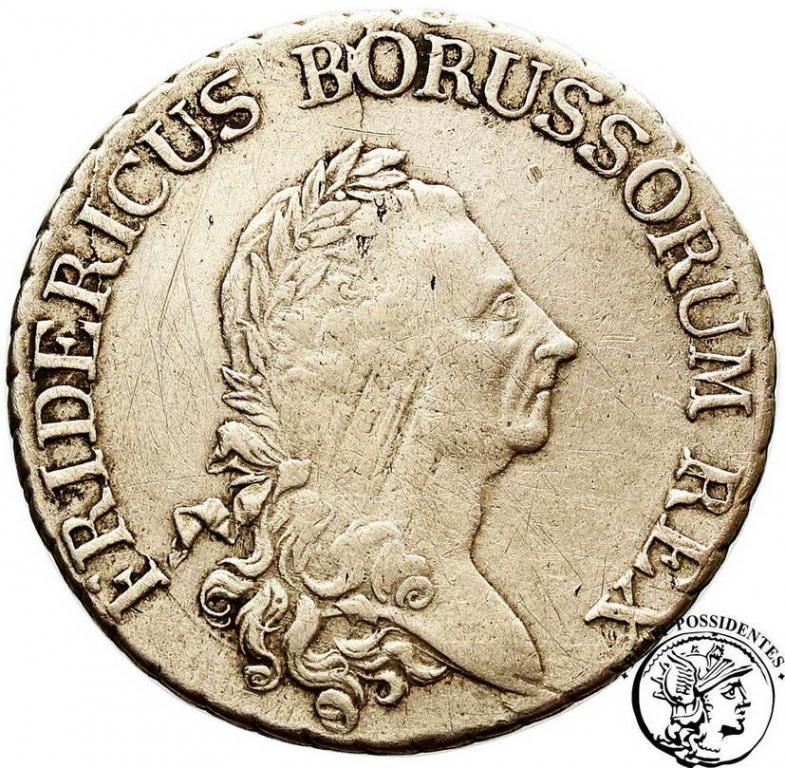 Niemcy Prusy talar 1786 A Fryderyk Wielki st.3
