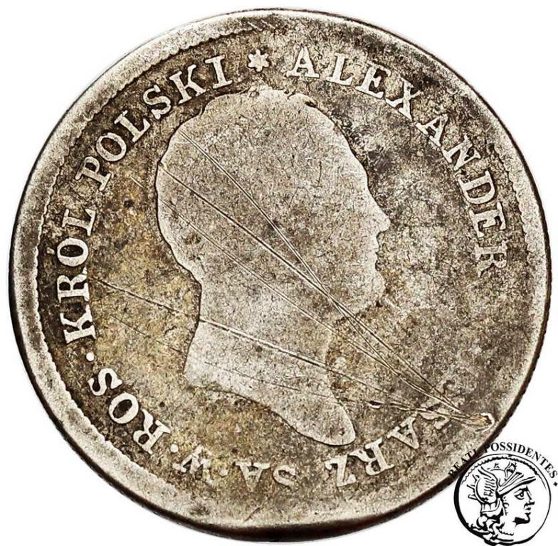 Polska 2 złote 1821 Aleksander I st.4
