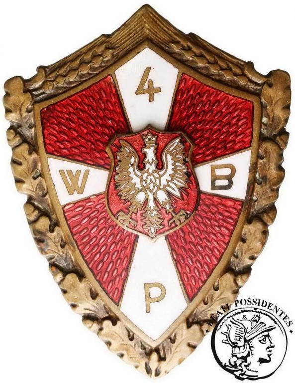 Odznaka pamiątkowa 4 Wołyńskiej Brygady Piechoty