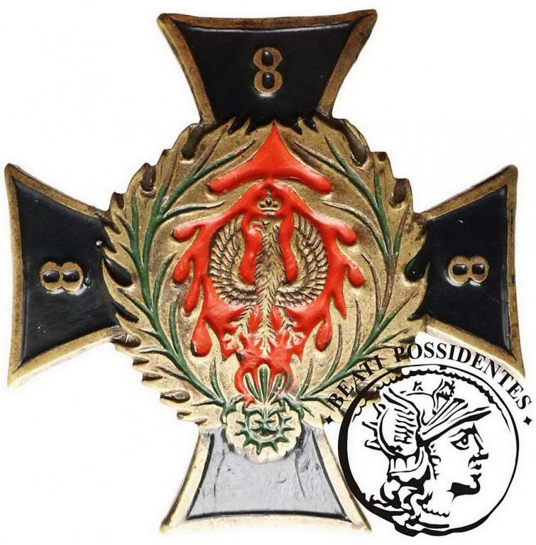 PSZnZ Odznaka 8 Batalion Strzelców Brabanckich