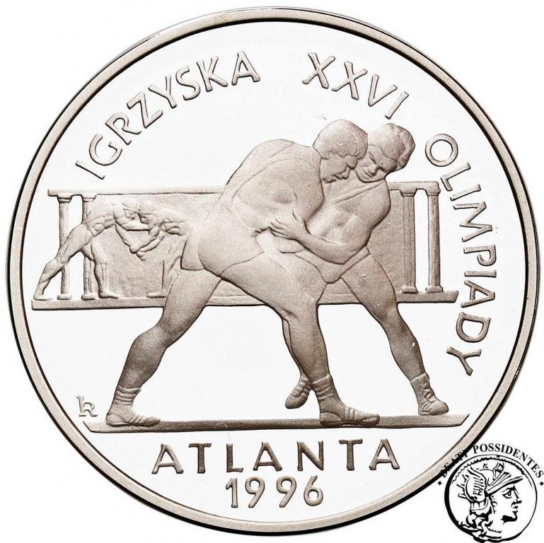 III RP 20 złotych 1995 Atlanta - siłacze st.L