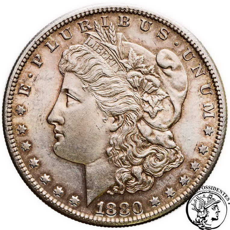 USA 1 dolar 1880 S San Francisco st. 1-