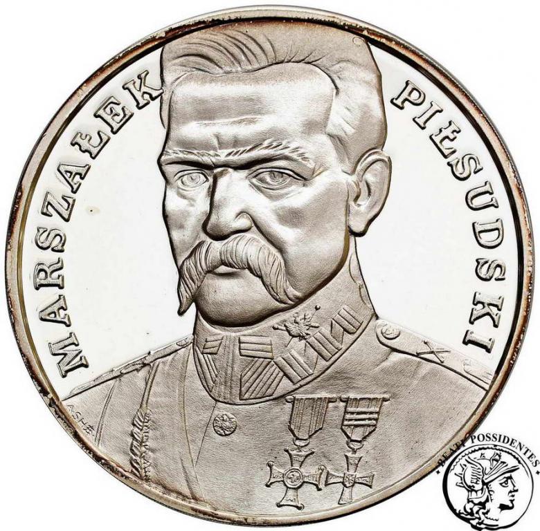 200 000 złotych 1990 Piłsudski Duży Tryptyk st.L