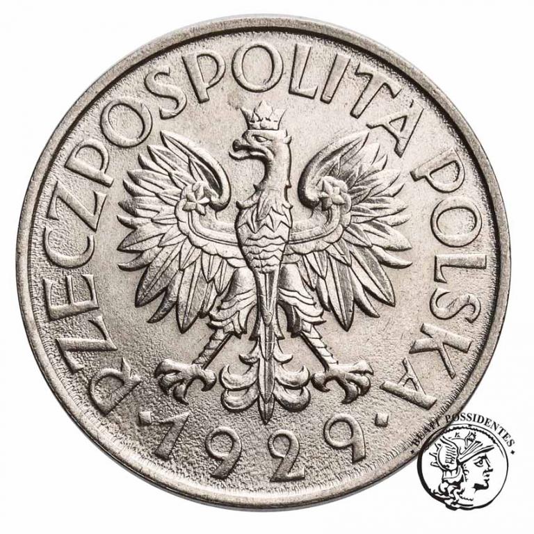 Polska II RP 1 złoty 1929 st. 2
