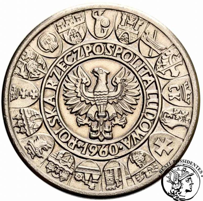 PRÓBA Nikiel 100 złotych 1960 Millenium st.1