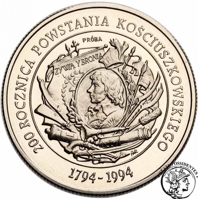 PRÓBA Nikiel 20 000 zł 1994 Kościuszkowskie st.1