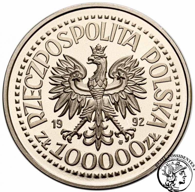 PRÓBA Nikiel 100 000 złotych 1992 Korfanty st.1