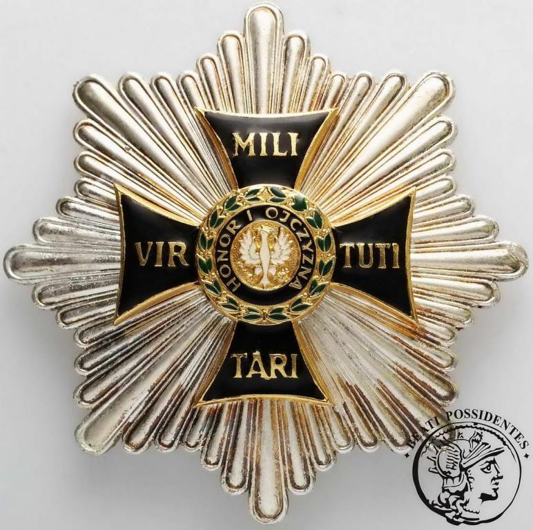 PRL Virtuti Militari - Gwiazda
