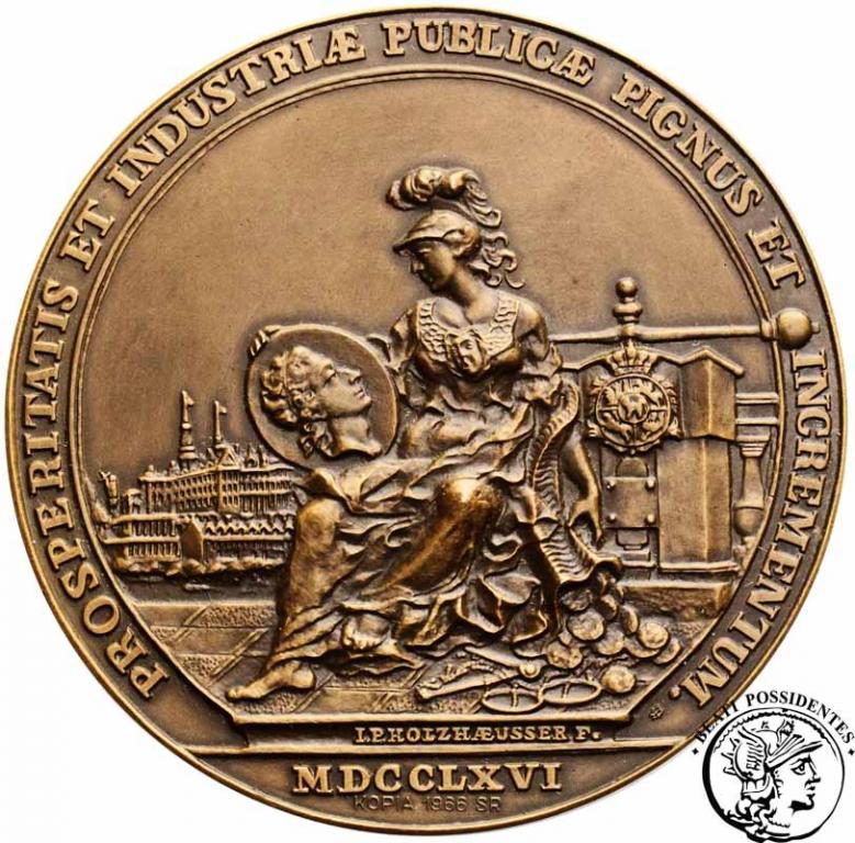 Polska Medal 200 lat Mennicy 1966 st. 1