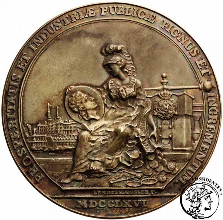 Polska Medal 200 lat Mennicy 1966 st. 2