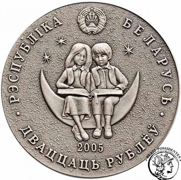Białoruś 20 Rubli 2005 Szymon Muzykant st. 1