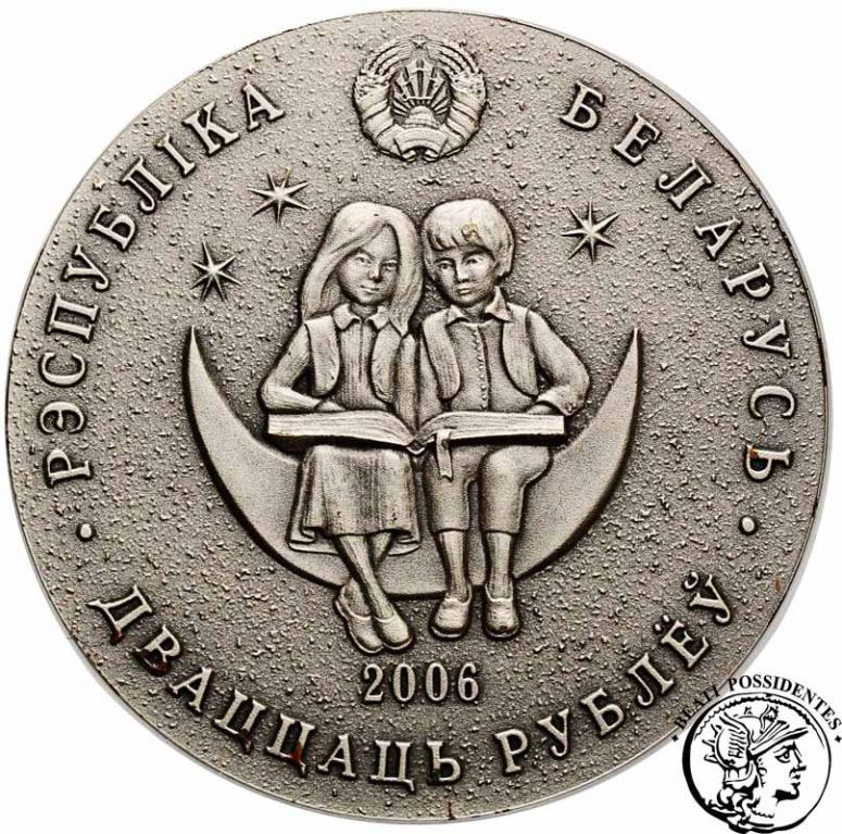 Białoruś 20 Rubli 2006 12 miesięcy st. 1