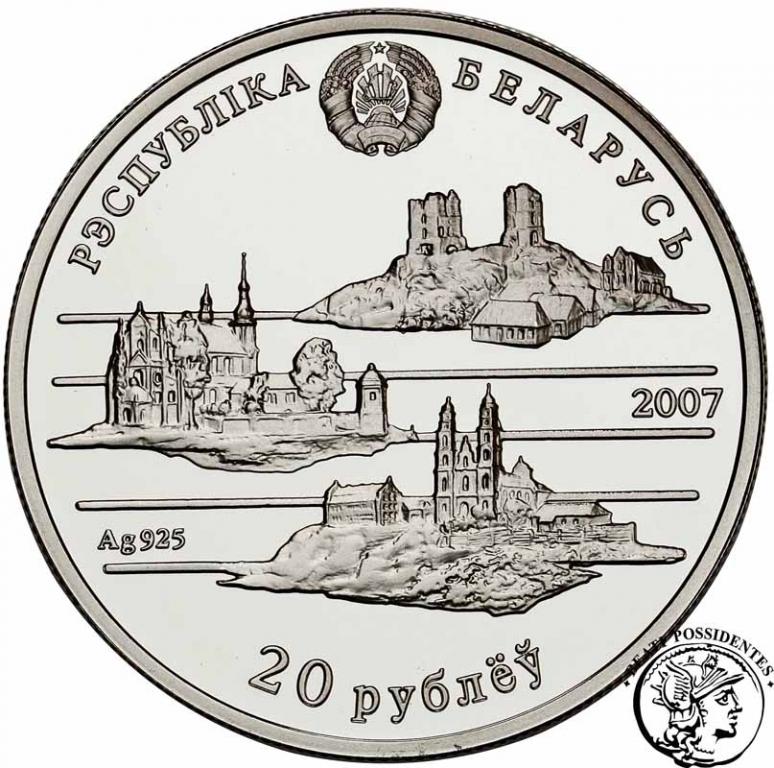 Białoruś 20 Rubli 2007 Napoleon Orda st. L