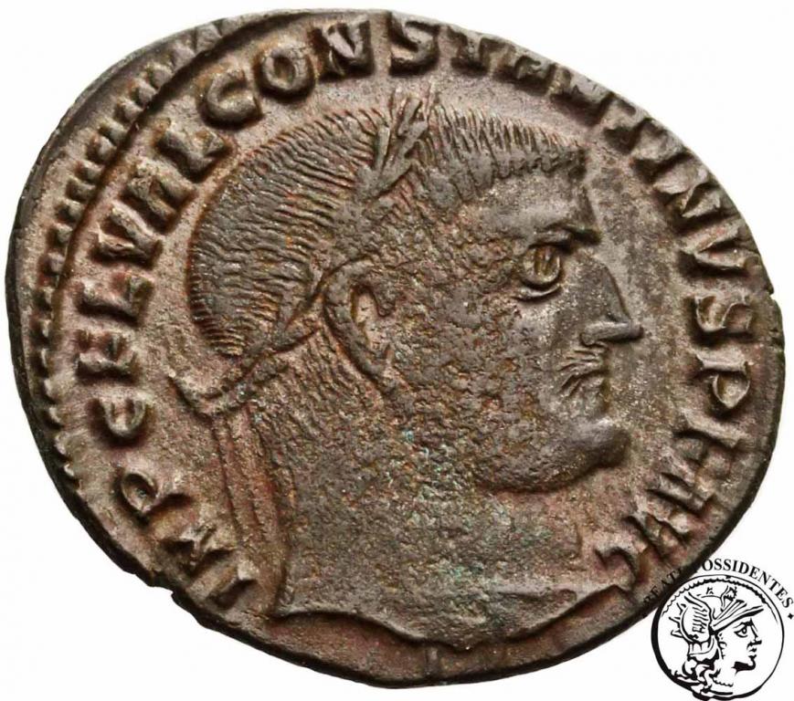 Rzym Konstantyn I Wielki 307-337 AE-Follis st. 3+