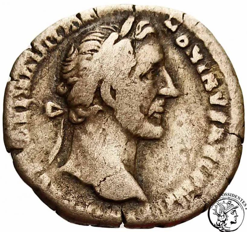 Rzym Antoninus Pius AR-denar st. 4