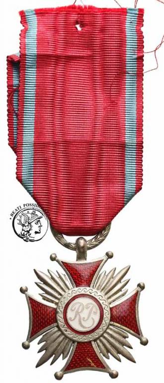 II RP Srebrny Krzyż Zasługi - rządówka