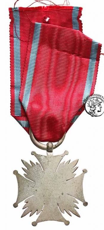 II RP Srebrny Krzyż Zasługi - rządówka