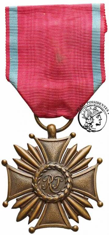 II RP Brązowy Krzyż Zasługi - rządówka