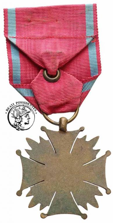 II RP Brązowy Krzyż Zasługi - rządówka