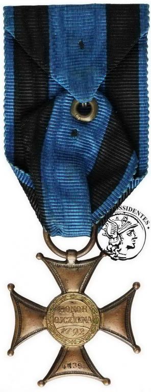 II RP Krzyż Virtuti Militari - rządówka