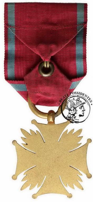 II RP Złoty Krzyż Zasługi - rządówka