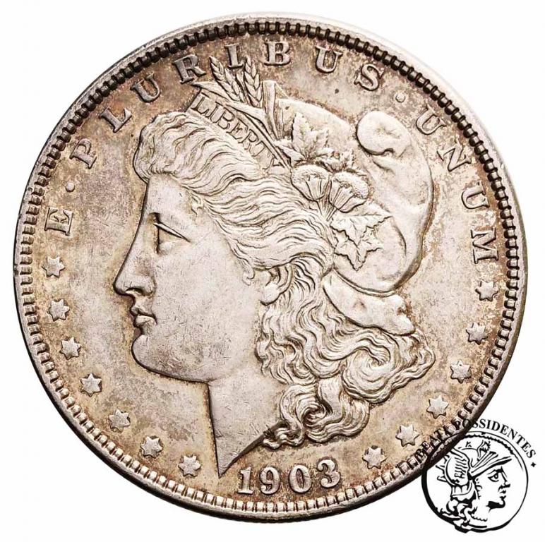 USA 1 dolar 1903 (Philadelphia) st.1-