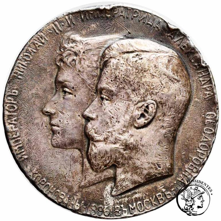 Rosja Mikołaj II medal 1896 st.4
