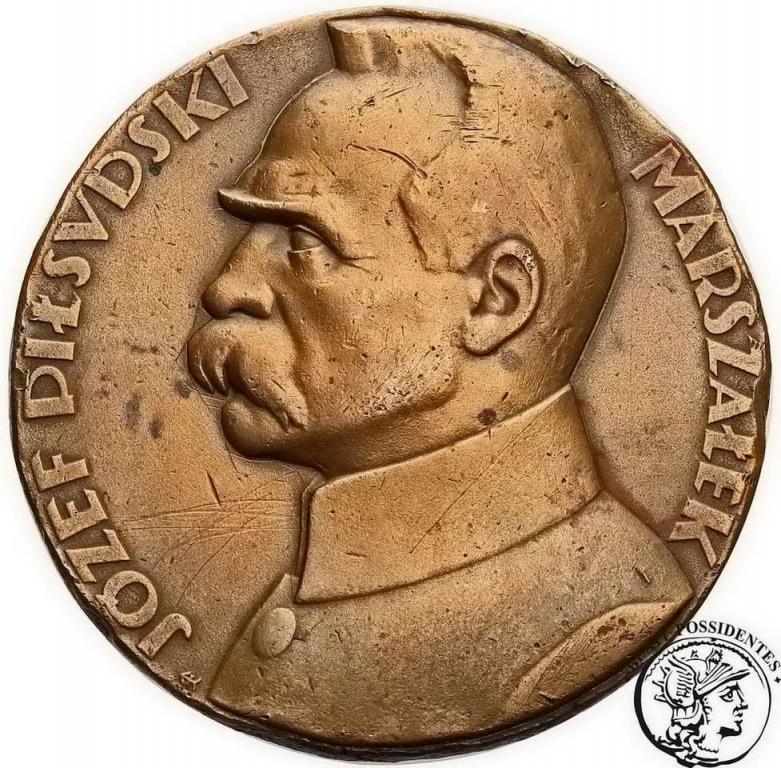 Polska II RP Medal 1930 Piłsudski