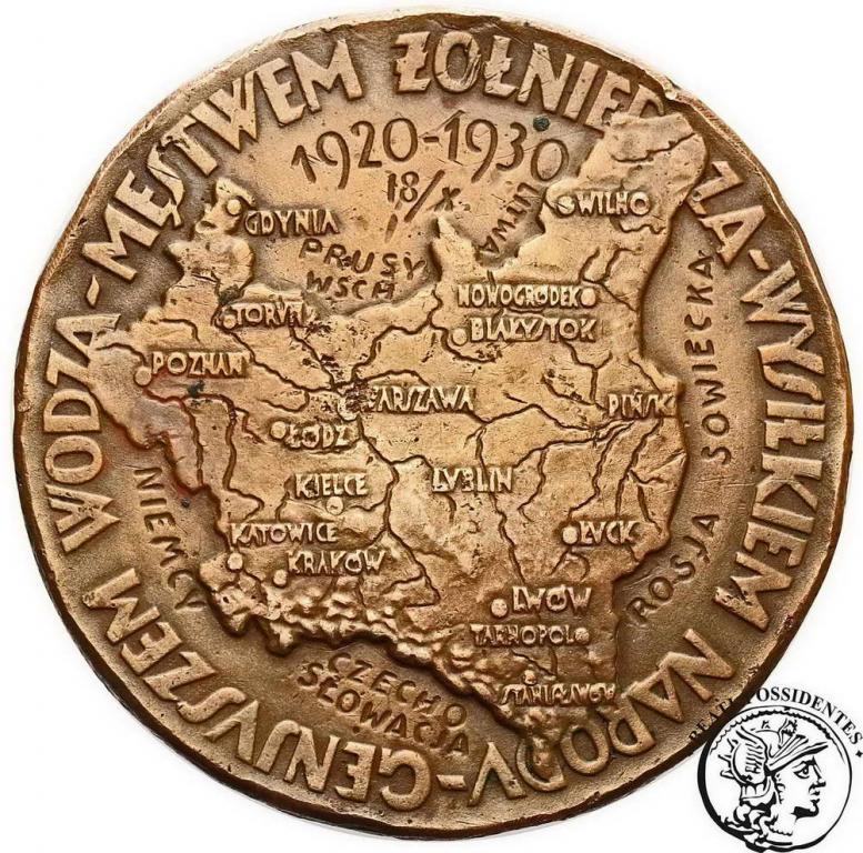 Polska II RP Medal 1930 Piłsudski