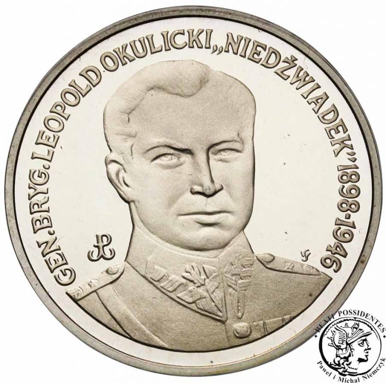 III RP 200 000 zł 1991 Okulicki - Niedźwiadek st.L