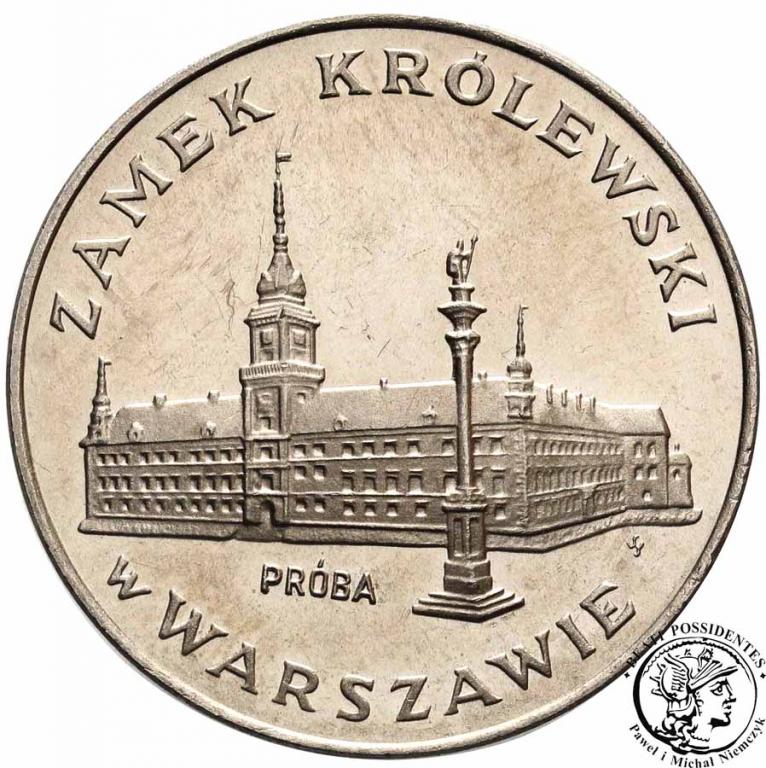 PRÓBA Nikiel 100 złotych 1974 Zamek Królewski stL-