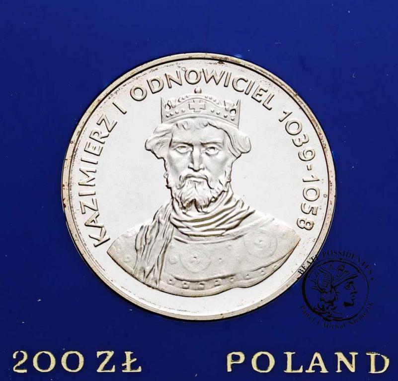 Polska PRL 200 złotych 1980 Odnowiciel st. L
