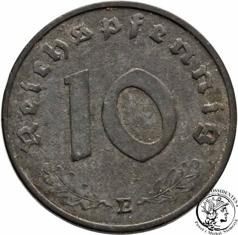 Niemcy III Rzesza 10 Pfennig 1945 E st.3