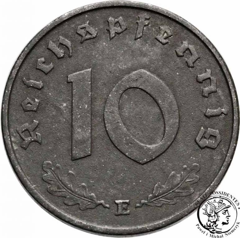 Niemcy III Rzesza 10 Pfennig 1945 E st.3-