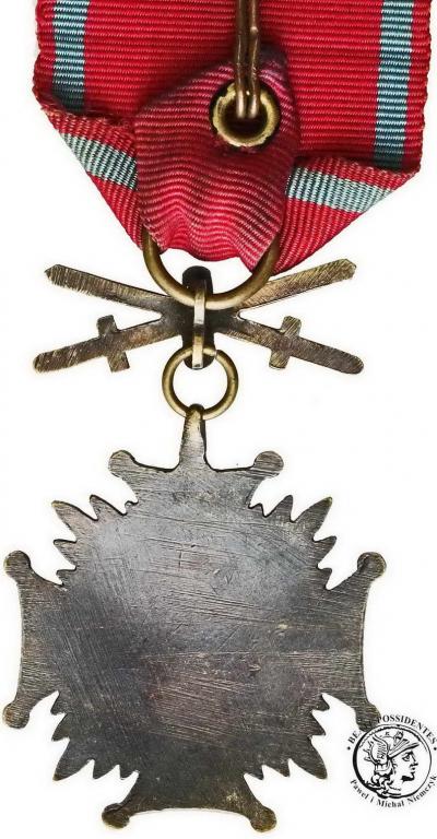 Brązowy Krzyż Zasługi z Mieczami, Palestyna